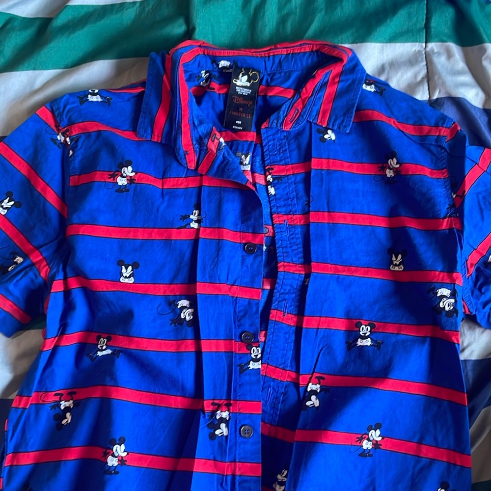 Disney x Forever 21 colab shirt